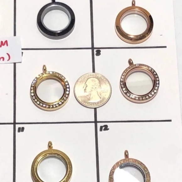 Stainless Waterproof Living Locket Medium - Picture 4 of 10